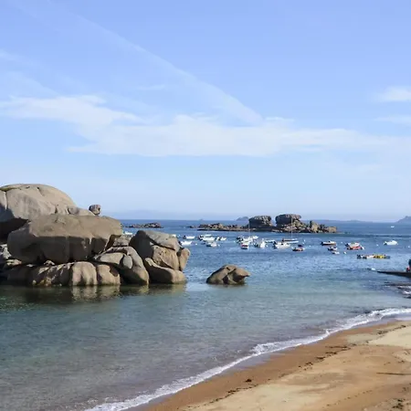 Le Cap Roz Tatil Evi Trégastel